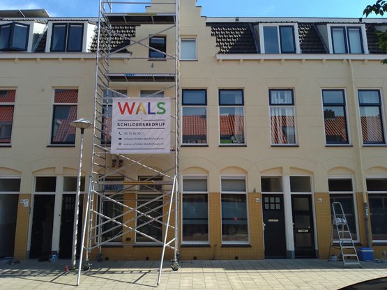 Schilderen voor een VVE in Utrecht