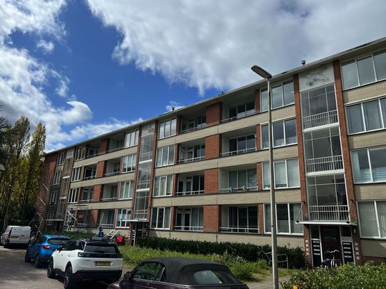 Schilderwerk voor een VVE flat Bussum
